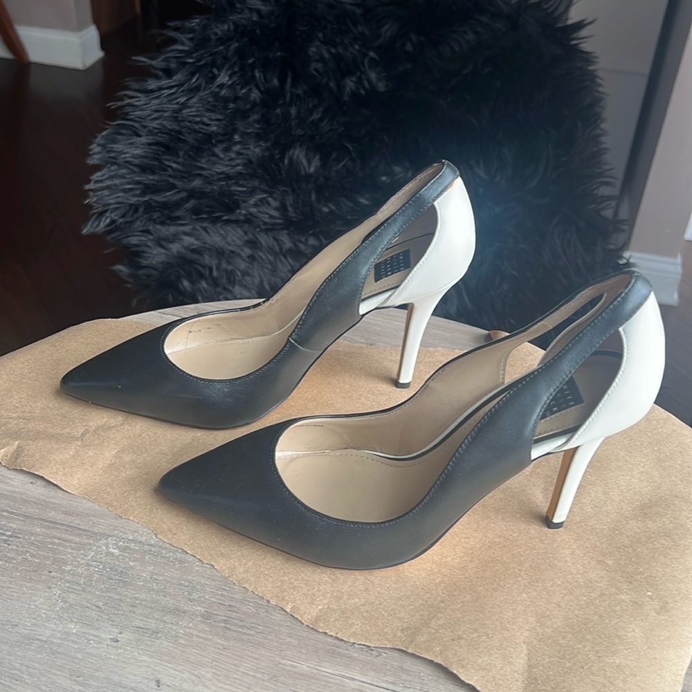 White House Black Market heels